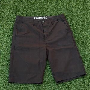 Hurley Casual Wear Men’s Short Color Black Size 31 Super Comfortable Great Style